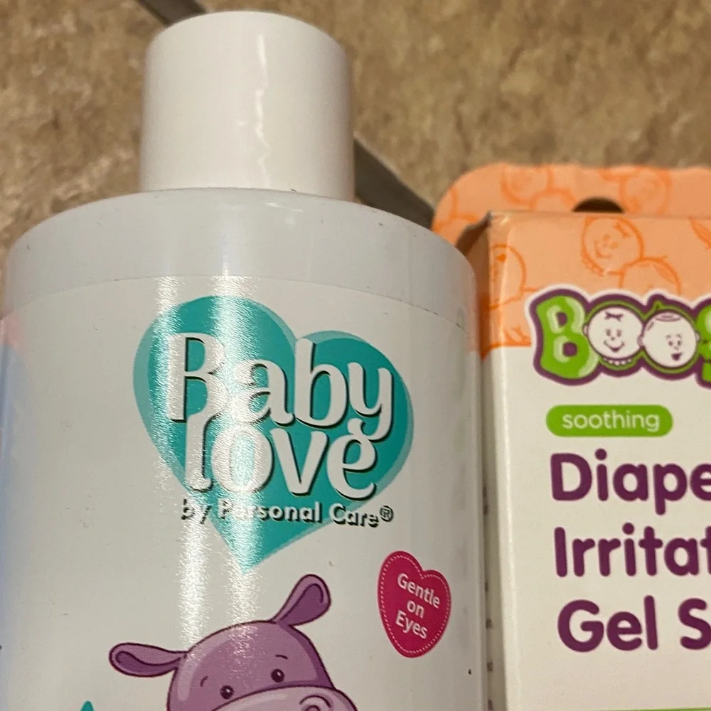 Triple Paste Boogie Top-to-Bottom Wash Set Diaper Rash Relief Infant Care